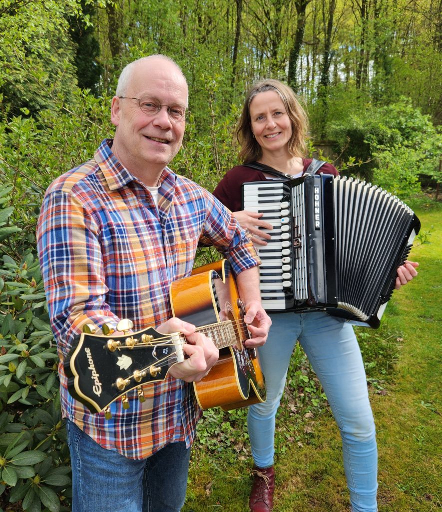 Jürgen Hillmer und Doris Blackstein