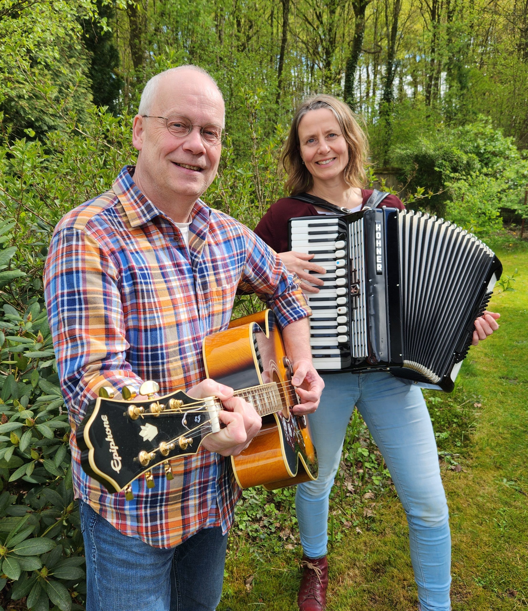 Jürgen Hillmer und Doris Blackstein