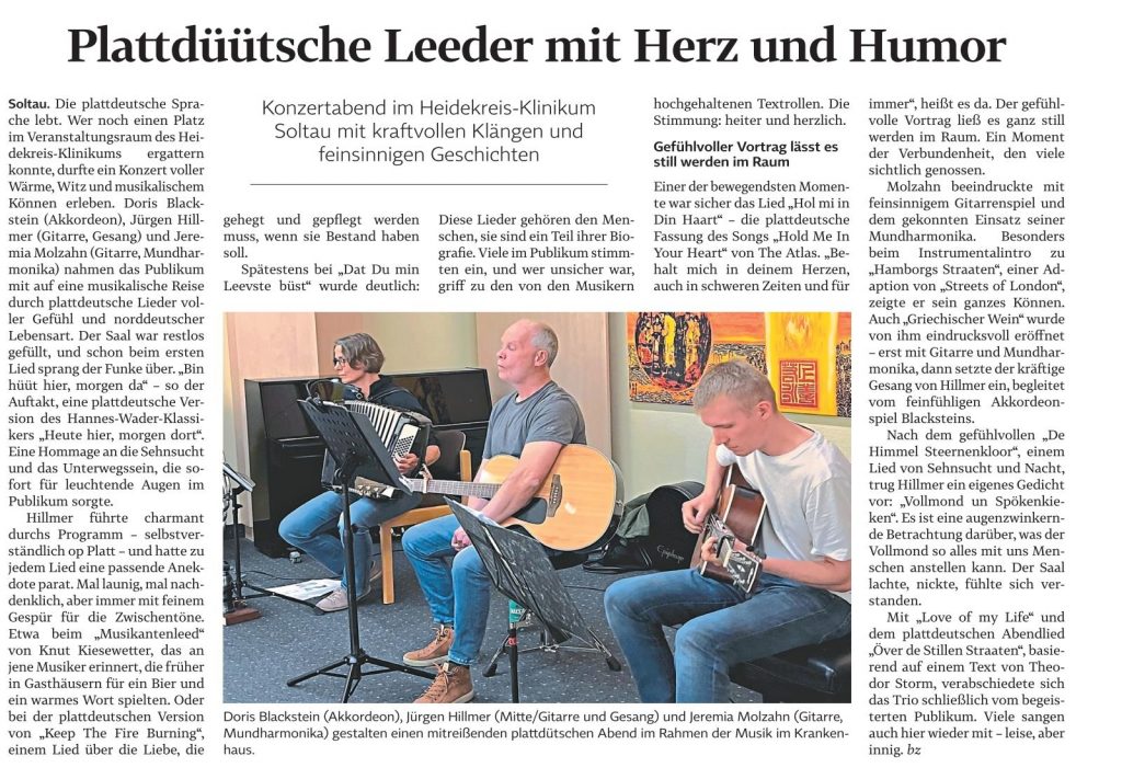 Zeitungsartikel